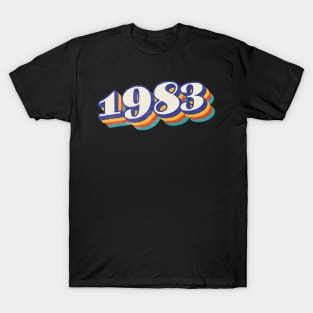 1983 Birthday Year T-Shirt